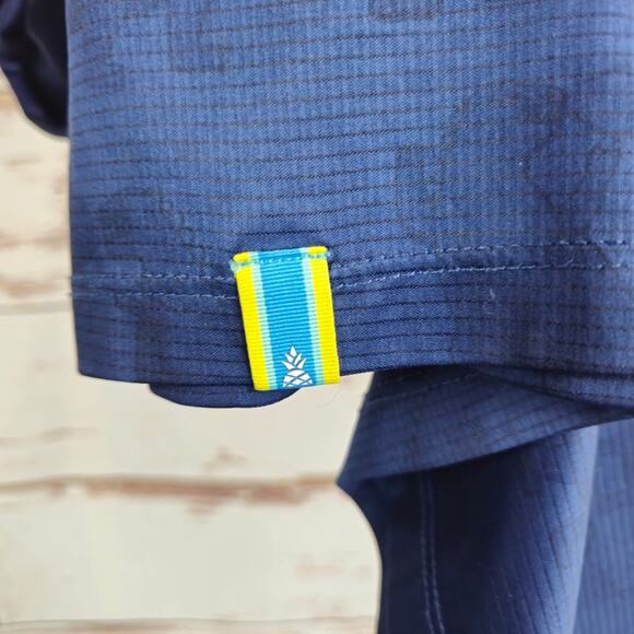 Chubbies Lightweight Performance Tee T-Shirt Dinosaur Print Blue Size Large - Picture 4 of 5